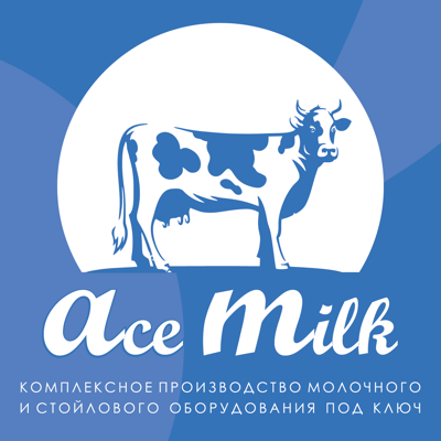 Логотип АО «ЭЙС МИЛК»